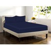 A ATH COLLECTION Egyptian Cotton Fitted Sheet 25 CM Extra