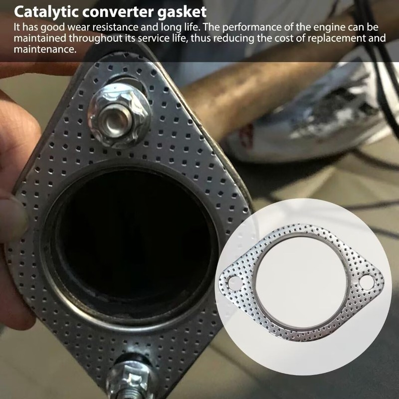 Upgraded Engine Exhaust Gasket Kit for Infiniti Q50 RWD 370z