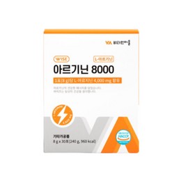 Vitamin Village Arginine 8000 30 sachets 1 box / 비타민마을 아르기닌 8000 30포 1박스