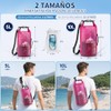 Bolsa Impermeable Seca 5L 10L，Con Funda Impermeable Para Celular，Correa Larga