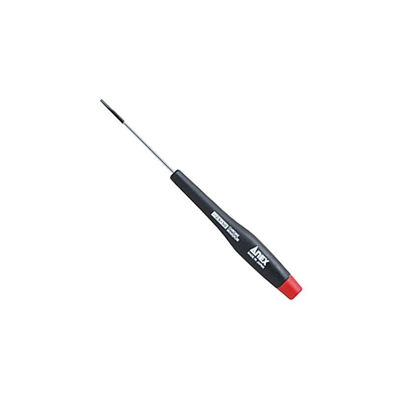 ANEX No.3450 Precision Screwdriver, 0.07-Inch (1.8 mm) Flat Head x