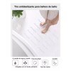 Dolores 24pcs Adhesivas Antideslizantes Bañera Ducha Pegatinas Tiras
