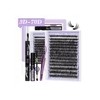Extensiones De Pestañas Kit 3d Gruesas Individuales B&q