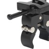V Lock Battery Adapter with Crab Clamp Aluminum Alloy Mount