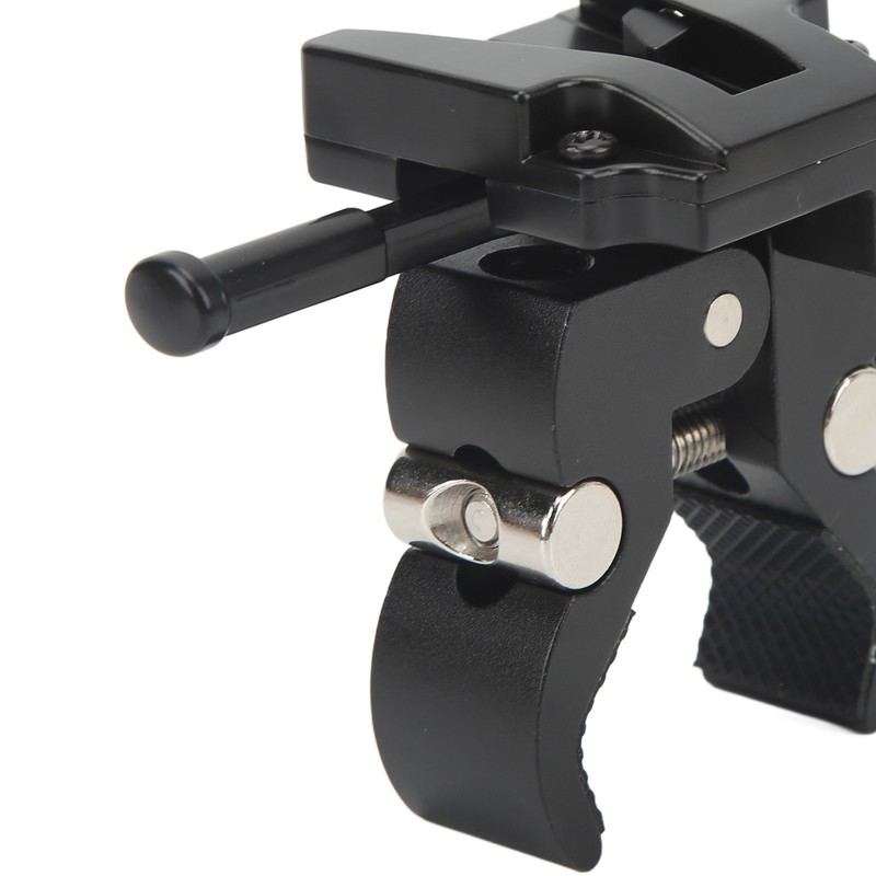 V Lock Battery Adapter with Crab Clamp Aluminum Alloy Mount