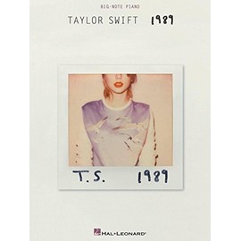Hal Leonard Taylor Swift – 1989-Big Note Personality