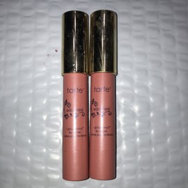 TARTE 2 Tube Lot TARTE LIPSURGENCE LIP CREME CRAYON ADORNED unsealed  FULL SIZE FLAW