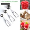 Cookie Scoop Set 3 PCS, with Trigger Large-Medium-Small Size for