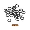 sourcing map Split Lock Washer, M3 304 Stainless Steel Spring