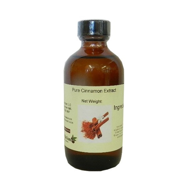 OliveNation Cinnamon Extract, 8 Ounce