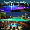 Unbranded LED Pool Lights with APP & Remote Control, RGB