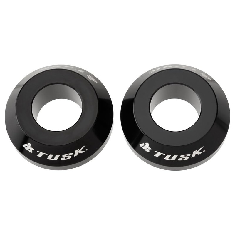 TUSK Rear Wheel Spacer Upgrade Kit Black