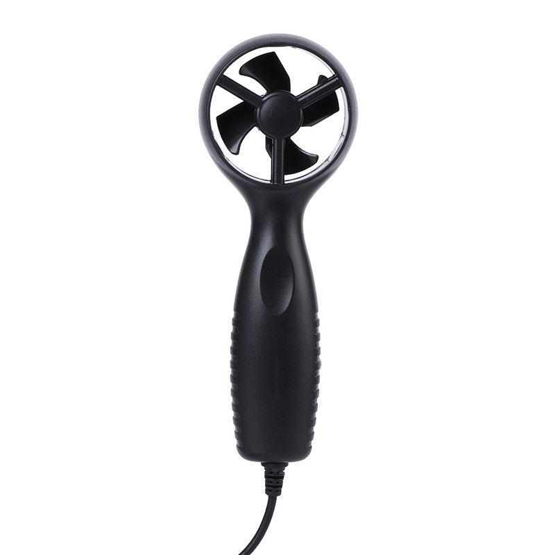 816B Digital Anemometer Portable Wind Speed Sensor Meter Measuring Instruments