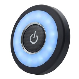 Car Roof Reading Light Long Battery Life USB Rechargeable Adhesive LED Trunk Cargo Light for Vehicles