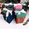 Christmas Gift Boxes with Lids for Presents - 4 Pcs