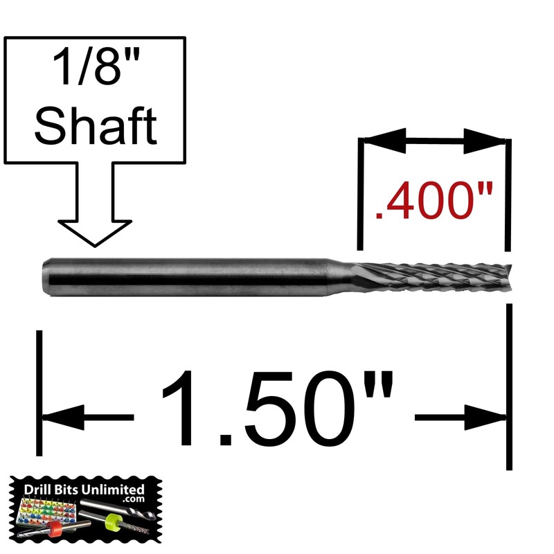 3/32" Grout Removal Tool Tile Cutting Bit - Five Pieces