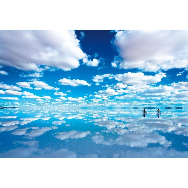 Beverly 1000-054 Jigsaw Puzzle Uyuni Salt Lake (19.3 x 28.3