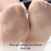 SUE&JOE Women's No Show Socks Ultra Low Cut Liner Socks