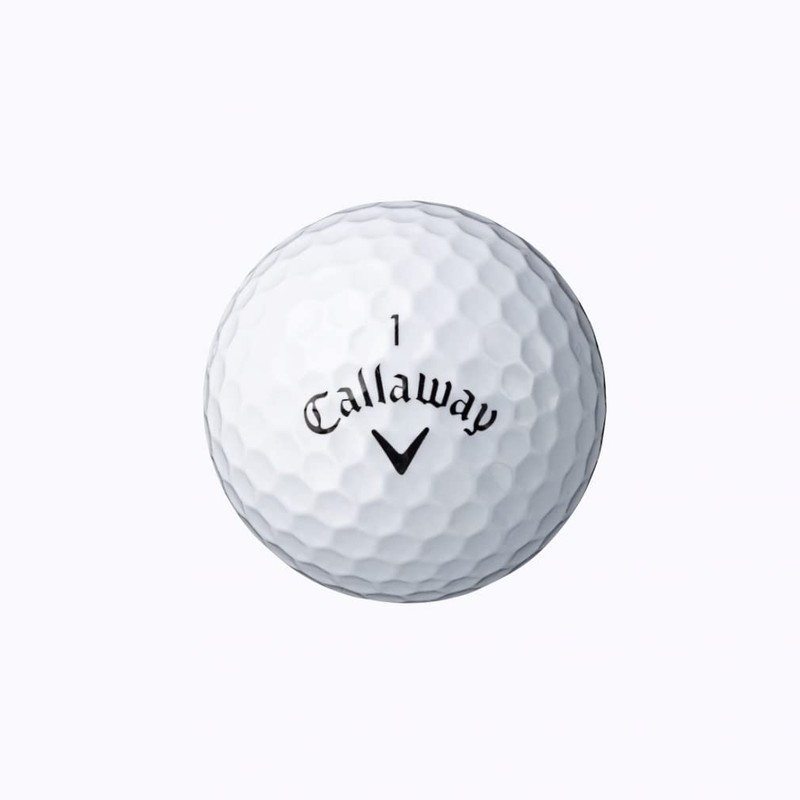 Callaway Golf Balls Super Soft Ball Sleeves (Pack of 3)