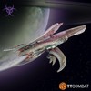 TTCombat Dropfleet Commander Scourge Battlecruisers TTDFX-SCG-022