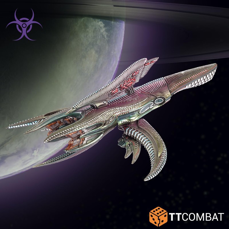 TTCombat Dropfleet Commander Scourge Battlecruisers TTDFX-SCG-022