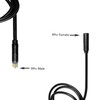 Electric Bike Motor Extension Cable 9 Pin Waterproof Hub Motor