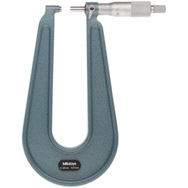 mitutoyo (Mitutoyo) U-shaped Steel Micrometer screw (Analog) pmu100 – 25 118 – 101