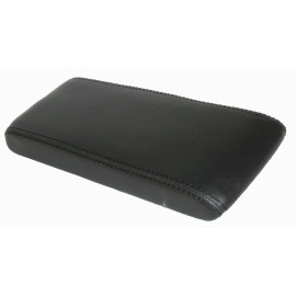 Kar Designers Vinyl Black Center Console Lid Cover Fits 86-92 Toyota Supra MK3