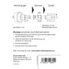 HALDER Unisex Push And Go Strap Gel Set, Matte Black,