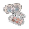 Flower Knows Swan Ballet Six-Color Makeup Palette,Eyeshadow,Blush,Highlighting & Contour All-in-One