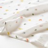 Hoppetta 23111029 Baby Swaddle, White