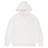 Daily Casual Terry Drawstring Hood Regular Fit Cotton Blend Hooded