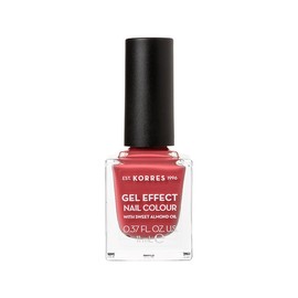 Korres Gel Effect Nail Color 11ml – Moonstone Rose (49)