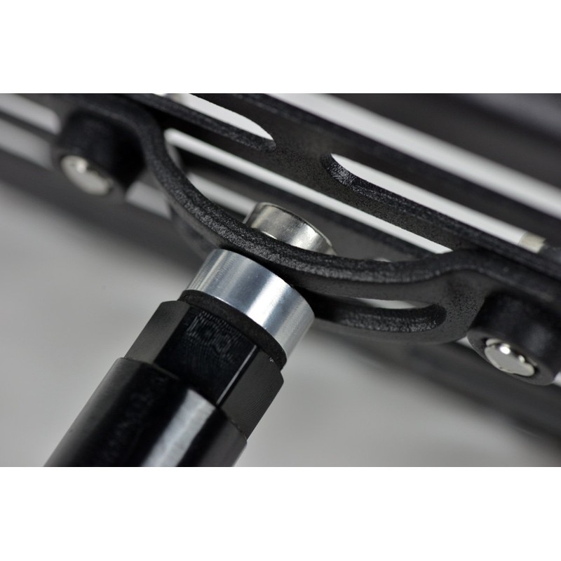 Extreme Online Store EOS License Plate Front Bumper Tow Mount