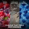 Bulk Creatine Monohydrate Powder, Blue Raspberry, 500 g, 100 Servings,