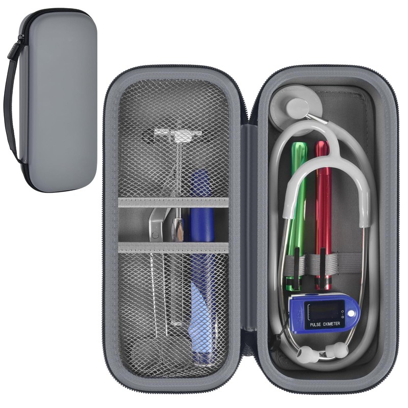 Stethoscope Case Compatible with 3M Littmann Classic III Monitoring/Lightweight II