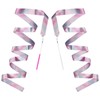 BLMHTWO 2 pezzi nastro ballerino bacchetta ritmica bastone danza stelle