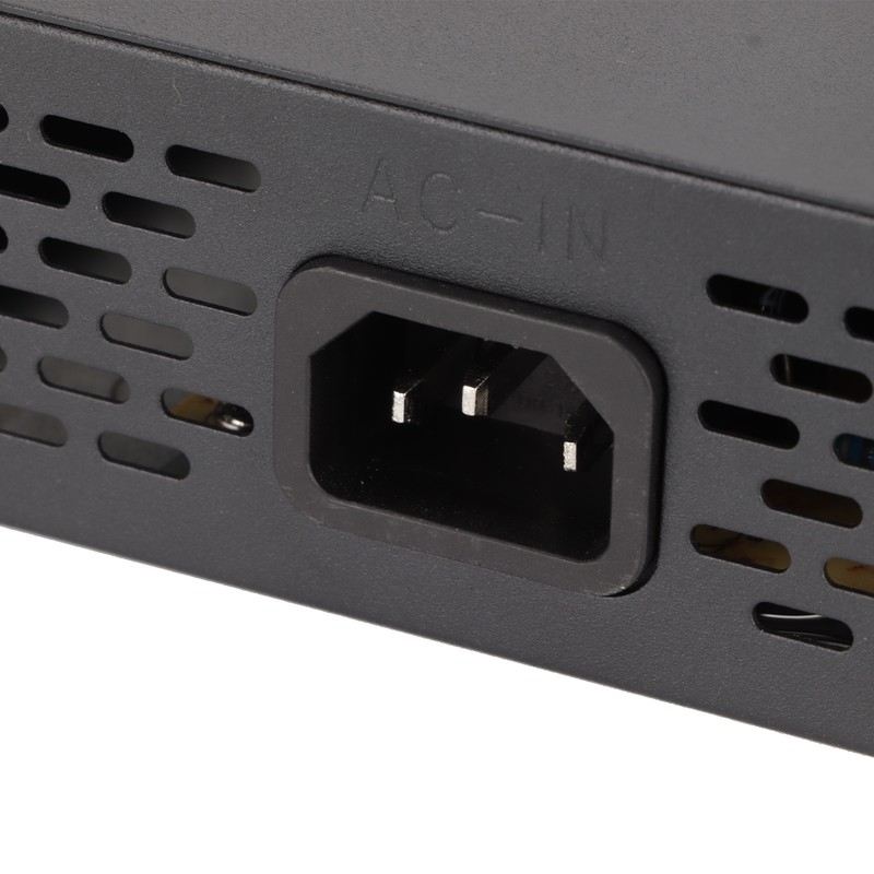 PoE Switch 8 Ports 10/100Mbps 90W RJ45 Adaptive Port LED