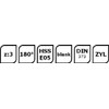 Sppw 36704 Spotfacer E05 180 ° DIN373