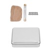 Durable Metal Fire Starting Tool Piston Survival Supplies for Outdoor