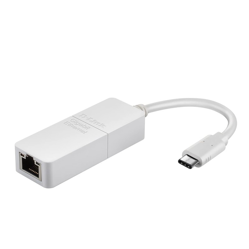 D-Link DUB-E130 USB Type-C Network Card 3.0 Gigabit Ethernet RJ45
