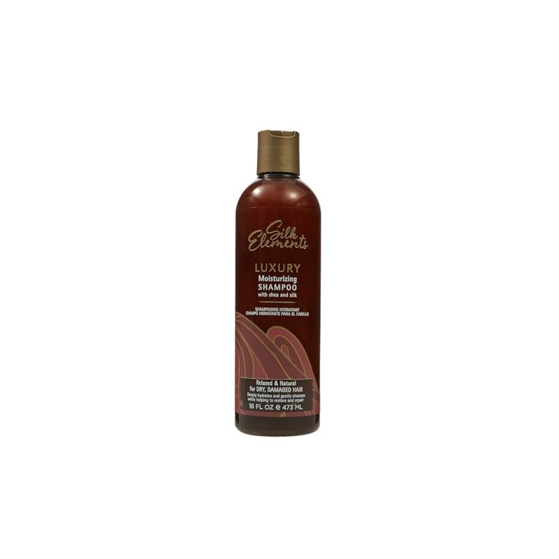 Silk Elements Luxury Moisturizing Shampoo