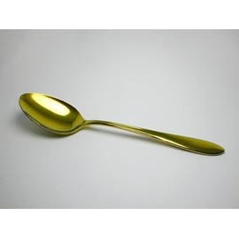 Titanium Dessert Spoon (Titanium Gold)