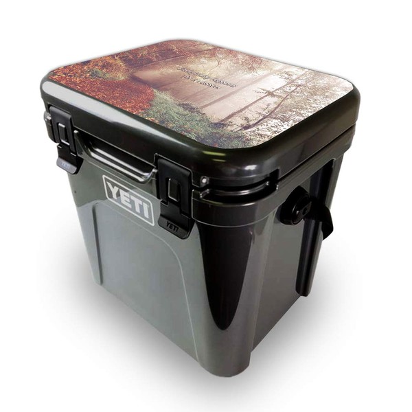 MightySkins Skin for Yeti Roadie 24 Hard Cooler LID ONLY