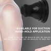 Electric Massage Roller Suction Cup Vibration Wall Mounting Muscle Massage