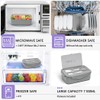 LOVINA Bento Boxes for Adults - 1100 ML Bento Lunch