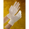 Adenna Vitex 4 mil Vinyl Powder Free Exam Gloves (Cream,