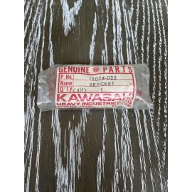 Kawasaki Genuine Kawasaki 18024-022 KX motorcycle dirt bike Muffler Exhaust Bracket