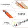 65 cm Telescopic Magnetic Lifter Tool, Extendable Magnetic Lifter, Stainless