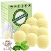 Natural Peppermint Oil Rodent Repellent Balls - 8 Pack